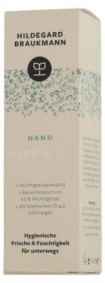 Obrázek produktu pro Hildegard Braukmann Tělový hygienický gel na ruce (45 ml)