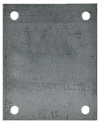 Obrázok produktu pre Montážna doska pre 160 mm oporné koleso