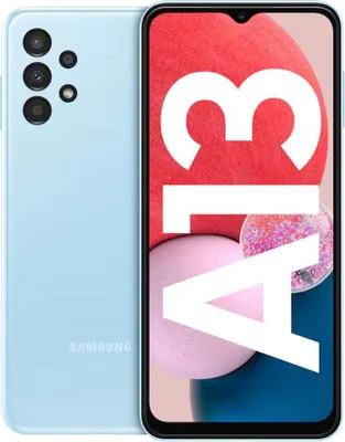 Produktbild von Samsung Galaxy A13 32GB Light Blue