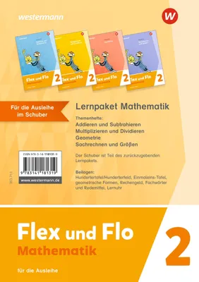 Produktbild von Flex und Flo 2. Paket Mathematik: Für die Ausleihe. Rheinland-Pfalz