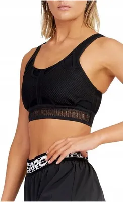 Obrázek produktu pro Nike Instadry Medium Bra schwarz CJ0149-010 S