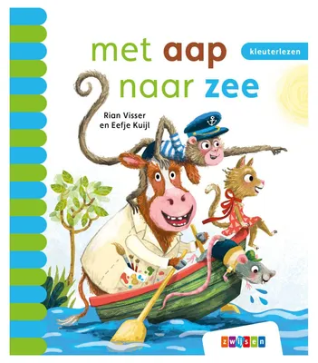 Immagine prodotto di WPG Uitgevers Kindergärtner lesen mit Affe zum Meer