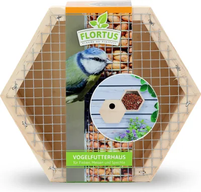 Produktbild von Vogelfutterhaus | Vogelhäuser von FLORTUS