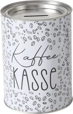 Produktbild von Spardose Kaffekasse 14 x 10 cm