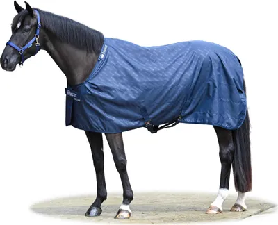 Produktbild von Bucas Stable Sheet Stalldecke, Farbe:Navy, Größe:125