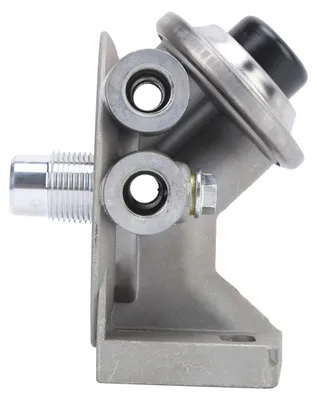 Image de Socle de filtre à huile avec pompe d'amorçage manuelle et socle de montage pour filtre à carburant, filetage M16 x 1,5 mm, raccord vissable 1/14"