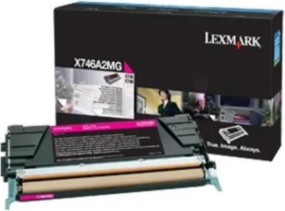 Immagine prodotto di Lexmark X746A3 M cartuccia toner 1 pz Originale Magenta