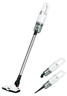 Image de Aspirateur sans fil - Aspirateur puissant - Rechargeable et portable - 12000 Pa de puissance d'aspiration - Pour tapis et sols durs - Convient pour...