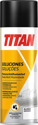Obrázek produktu pro TITAN TITAN Barva proti plísním a solím ve spreji bílá 500 ml