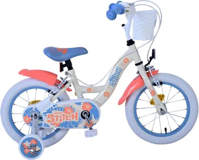 Produktbild von VOLARE Kinderfahrrad Disney Stitch 14  Zoll