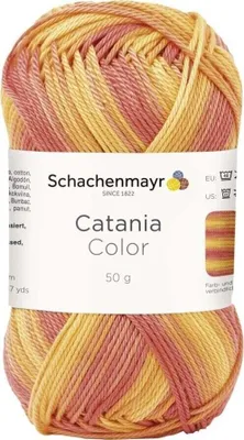 Immagine prodotto di Schachenmayr Catania Color, 50g filato per maglia a mano color tramonto