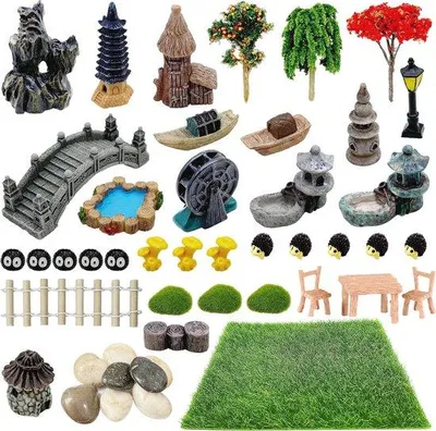 Produktbild von Miniatur Gartendekoration für Fee Garten und Landschaft . . . . . . . . . . . . . . . . . . . . . . . . . . . . . . . . . . . . . . . . . . . . . . . . . . . . . . . . . . . . . . . . . . . . . . . . . . . . . . . . . . . . . . . . . . . . . . . . .