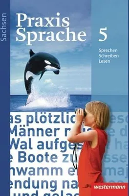 Obrázek produktu pro Praxis Sprache 5. Schulbuch. Sachsen