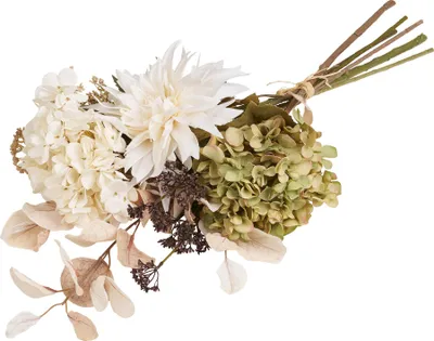 Immagine prodotto di Bouquet di fiori artificiali di ortensia altezza 67 cm multicolore.