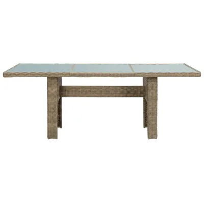 Zdjęcie produktu dla VidaXL 310142, Brązowy, Przezroczysty, 1000 mm, 2000 mm, 740 mm