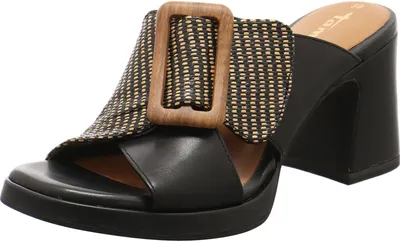 Produktbild von Tamaris Damen Pantolette schwarz