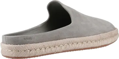 Immagine prodotto di TOMS Santiago, ciabatte da uomo in pelle, color grigio vetiver