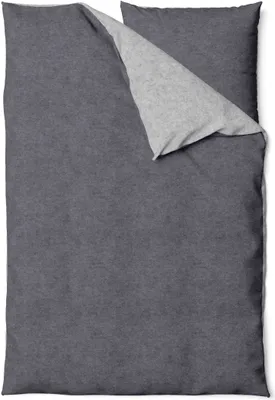 Immagine prodotto di Biancheria da letto Biancheria da letto reversibile in castoro fine melange Setex