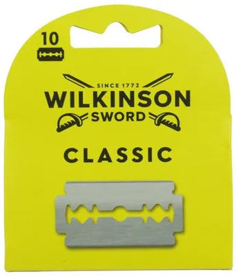 Produktbild von WILKINSON Rasierklingen Classic 10er