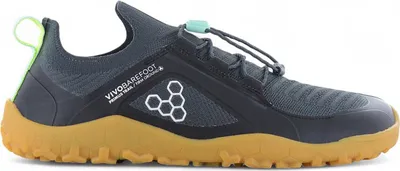 Zdjęcie produktu dla Buty trailowe Vivobarefoot Primus Trail Knit FG - graphite/gum