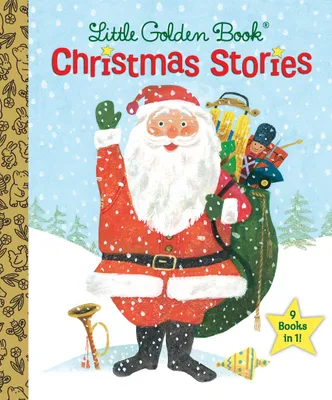 Produktbild von The Little Golden Book Christmas Stories