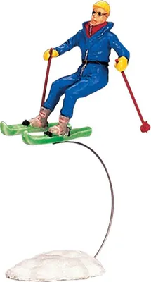Productafbeelding van Kerstfiguur Weekend skier LEMAX