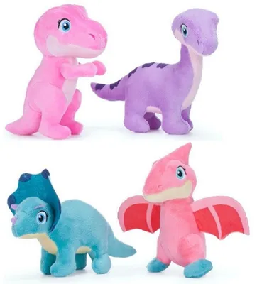 Immagine prodotto di Dinosauro di peluche, 18 cm