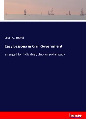 Produktbild von Easy Lessons in Civil Government
