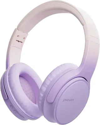 Produktbild von Kabellos Kopfhörer mit Mikrofon, Berührungssteuerung, Leicht, Bluetooth 5.3 Faltbares Wireless Headphones für Handys/Laptops