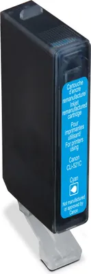 Produktbild von Tinte für Canon PIXMA iP3600/ iP4700/ MP540/ MP550/ MP560/ MP620/ MP630/ MP640/ MP980/ MP990/ MX860/