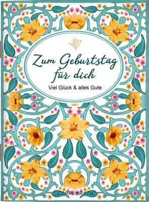 Obrázok produktu pre Zum Geburtstag für dich