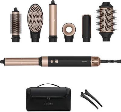 Zdjęcie produktu dla Carmen CAS1470B, Multistyler, Airflow, Przyciski, 90 °C, 77 dB, 100000 RPM