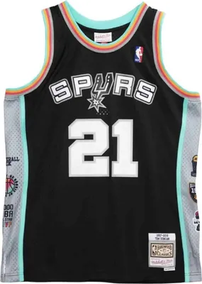 Produktbild von Trikot Mitchell & Ness SMJYCP20031-SASBLCK97TDU für Herren
