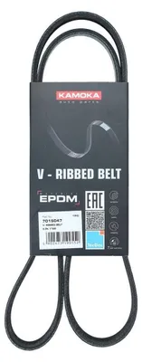 Produktbild von KAMOKA Keilrippenriemen 1180mm für TOYOTA Avensis Kombi (T22) 7015047