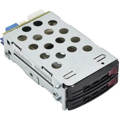 Produktbild von Supermicro MCP-220-82616-0N, 2x 5,25", Carrier Panel, Schwarz, Metallisch, 83 mm, 159 mm, 35 mm