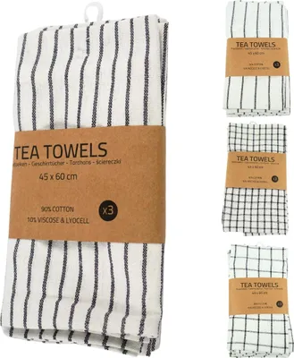 Zdjęcie produktu dla Ścierki LINEA 45x60 cm, zestaw 3 szt. - różne warianty