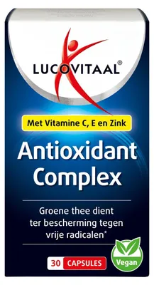 Productafbeelding van Lucovitaal Antioxidant Complex 30 capsules