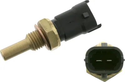 Produktbild von FEBI BILSTEIN 28377 Kühlmitteltemperatursensor für OPEL ZAFIRA B (A05) Corsa C Schrägheck (X01) Meriva A (X03) Astra H Caravan (A04)