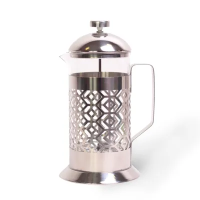Produktbild von Glasbrüher für Kaffee, Kräuter, Tee French Press 1000 ml KAMILLE KM-0773XL
