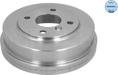 Produktbild von 2x MEYLE Bremstrommel 715 523 7042 hinten für FORD Fiesta Mk7 Schrägheck