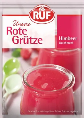 Produktbild von RUF Rote Grütze Himbeer