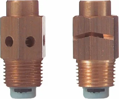 Produktbild von Trogsprüher Sprühnippel 1/2 Zoll Messing mit Loch