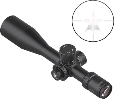 Immagine prodotto di Cannocchiale da puntamento, ingrandimento 5-30X, obiettivo 56 mm, reticolo FFP, altezza 20MM
