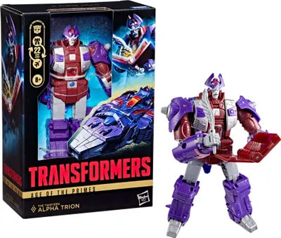 Obrázek produktu pro Transformers Age of the Primes The Thirteen Alpha Trion, 8 rok/roky, Plast, Vícebarevný
