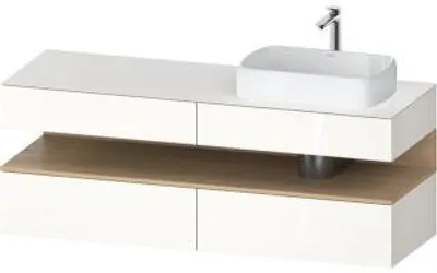 Zdjęcie produktu dla Duravit szafka podumywalkowa Qatego 160x55x60cm, E na/we g, Pl, B r, B