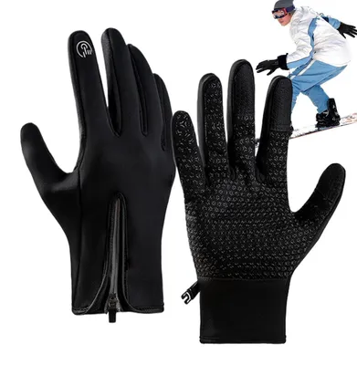Productafbeelding van Waterdichte Winterhandschoenen met Touchscreen Functionaliteit