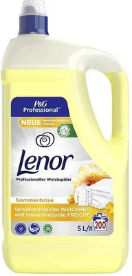 Obrázok produktu pre Lenor Rinse Liquid 5L Summer Yellow...
