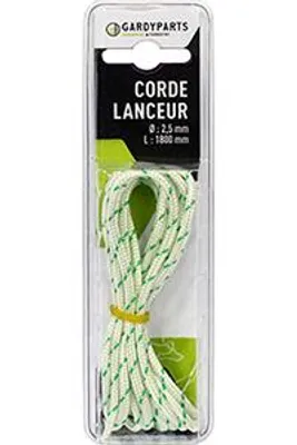 Produktbild von Vorgeknüpfte Schnur 1,80 m, ø: 2,5 mm. (unter Hülle)