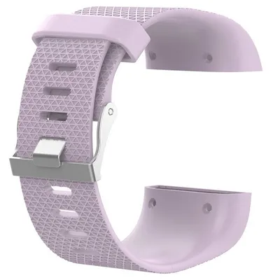 Produktbild von Armband kompatibel mit Fitbit Surge, Hellviolett - L