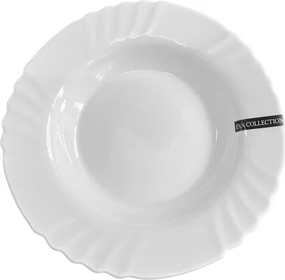 Produktbild von Dessertteller, Hartglas, weiß, Gastro, Eva 19 cm